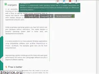 manjaro.org