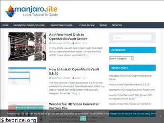 manjaro.site