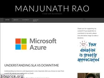 manjunathrao.com