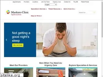 mankato-clinic.com