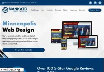 mankatowebdesign.com