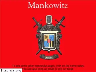 mankowitz.org