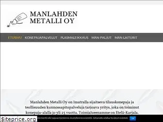 manlahdenmetalli.fi