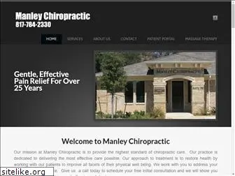 manleychiropractic.org