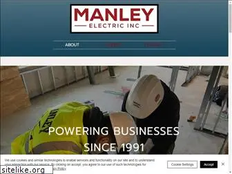 manleyelectricinc.com