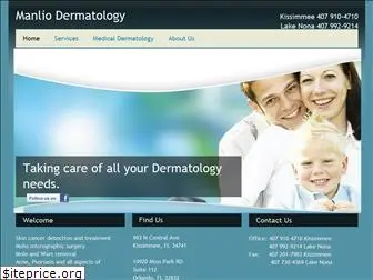 manliodermatology.com