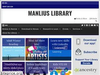 manliuslibrary.org