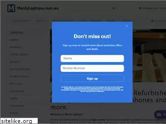 manlylaptops.com.au