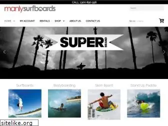 manlysurfboards.com.au