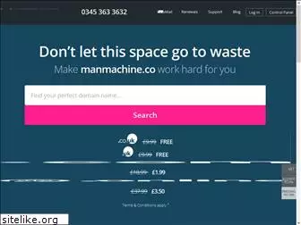 manmachine.co