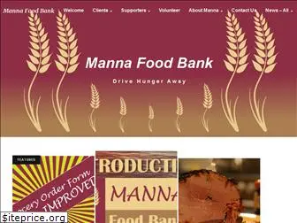 mannafoodbank.ca