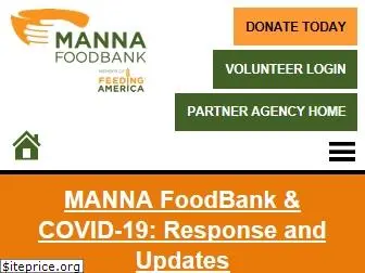 mannafoodbank.org