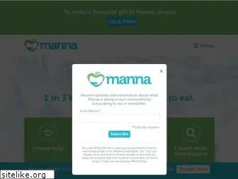 mannahelps.org