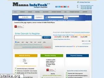 mannainfotech.com