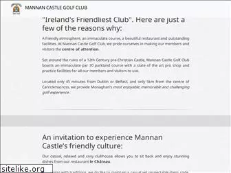 mannancastlegolfclub.ie