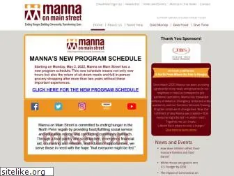 mannaonmain.org