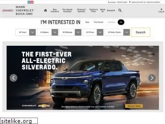 mannchevy.com