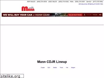 mannchryslerdodjeep.com