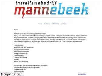 mannebeek.nl