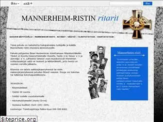 mannerheim-ristinritarit.fi