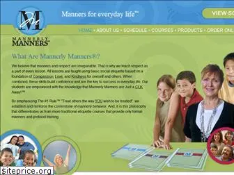 mannerlymanners.com