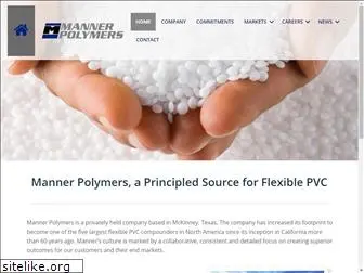 mannerpolymers.com