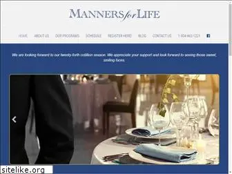 mannersforlife.net