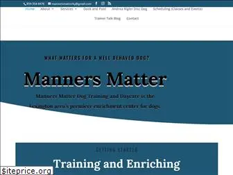 mannersmatterky.com