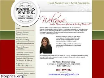 mannersmattersop.com