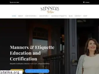 mannerstogo.com