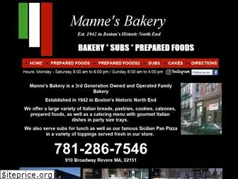 mannesbakery.com