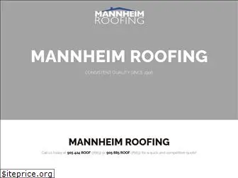 mannheimroofing.ca