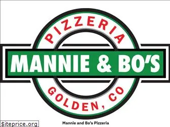 mannieandbospizza.com