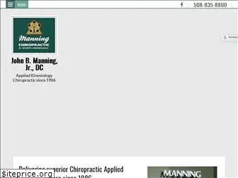 manningchiropractic.com