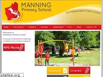 manningps.wa.edu.au