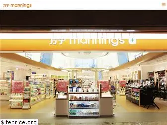 mannings.com.cn