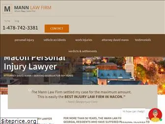 manninjurylaw.com