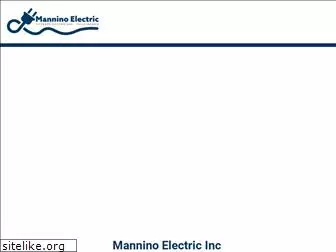 manninoelectric.com