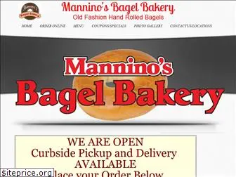 manninosbagelbakery.com