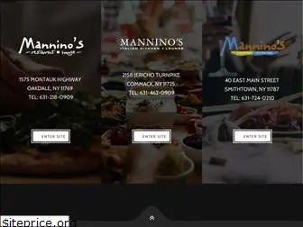 manninosrestaurant.com