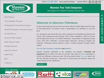 mannionpetroleum.com