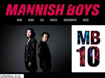 mannishboys.jp