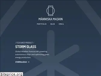 manniskamaskin.com