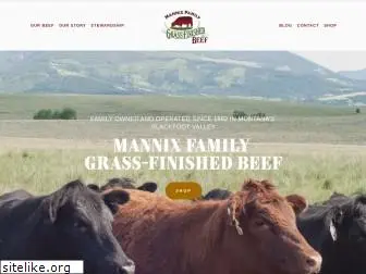 mannixbeef.com