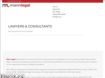 mannlegal.com.au