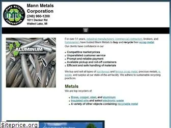 mannmetalrecycling.com