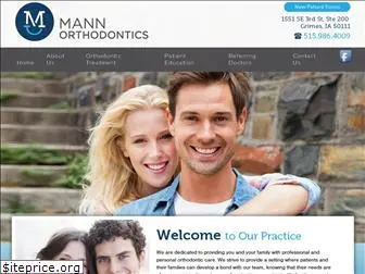 mannorthodontics.com
