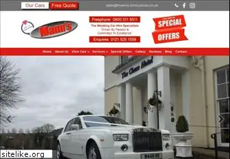 manns-limousines.co.uk