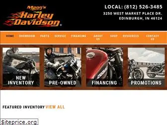 mannsharleydavidson.com