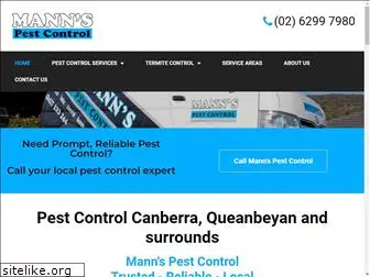 mannspestcontrol.com.au